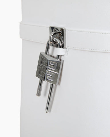 Women’s Midnight Padlock Wedge Boots