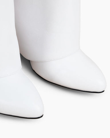 Women’s Midnight Padlock Wedge Boots