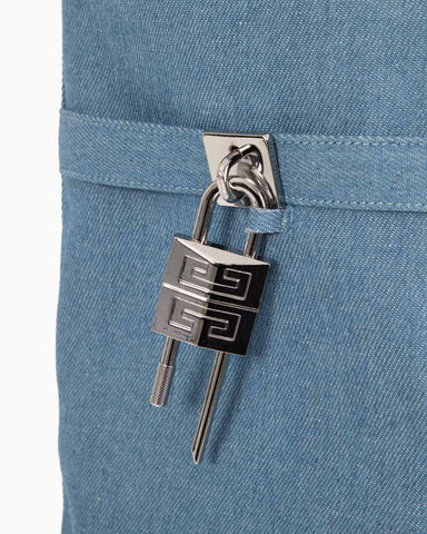 Women’s Midnight Padlock Wedge Boots