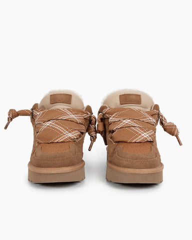 Women's Plush-Lined Chunky Lowmel