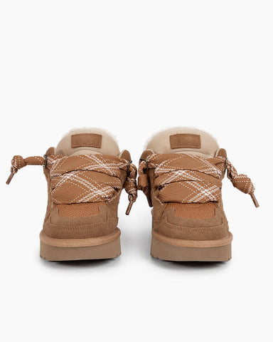 (Clean Up) Women's Plush-Lined Chunky Lowmels