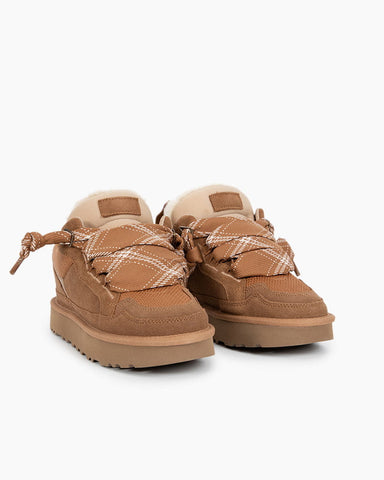 (Clean Up) Women's Plush-Lined Chunky Lowmels