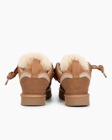 (Clean Up) Women's Plush-Lined Chunky Lowmels