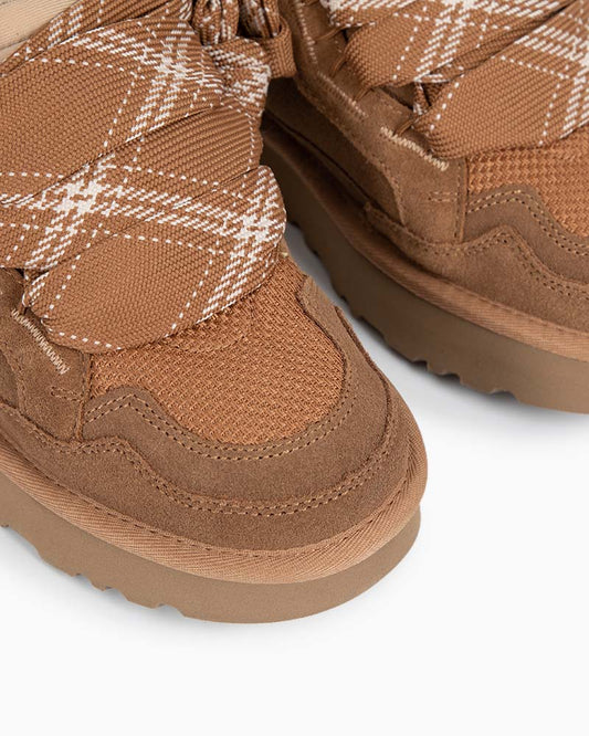 Women's Plush-Lined Chunky Lowmel