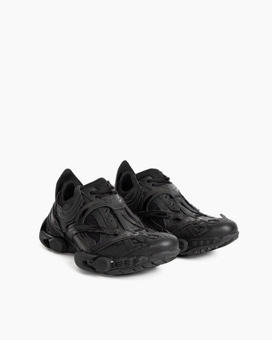 Men's Sculptural Multi-Layered Streetwear Sneakers