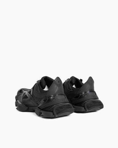 Men's Sculptural Multi-Layered Streetwear Sneakers