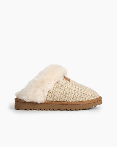 (Pre-sale) Women's Cozy Knitted Slippers
