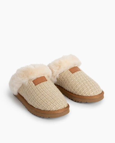 (Pre-sale) Women's Cozy Knitted Slippers