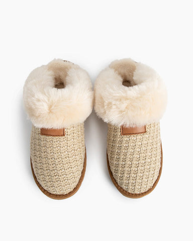 (Pre-sale) Women's Cozy Knitted Slippers