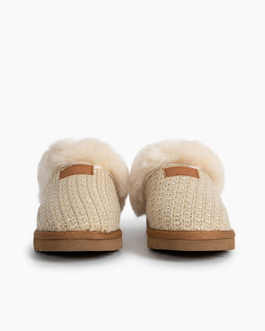 (Pre-sale) Women's Cozy Knitted Slippers