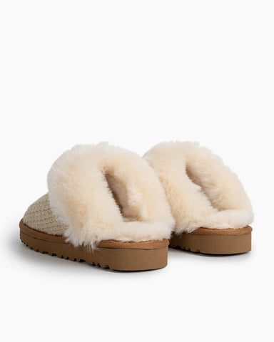 (Pre-sale) Women's Cozy Knitted Slippers