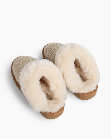 (Pre-sale) Women's Cozy Knitted Slippers