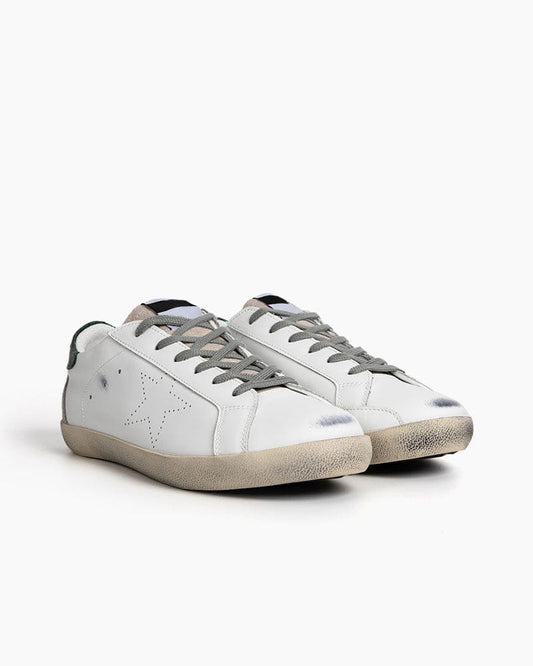 Classic Vintage Effect Streetwear Sneakers