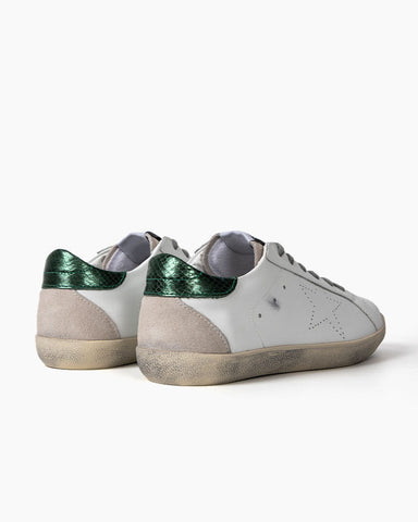 Classic Vintage Effect Streetwear Sneakers