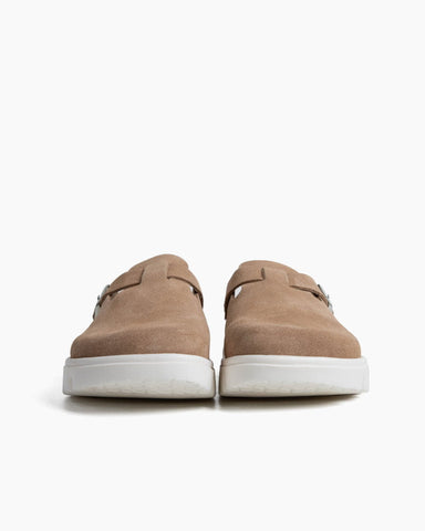 Women's Stylish Chunky Sole Suede Mules