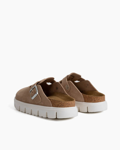 Women's Stylish Chunky Sole Suede Mules