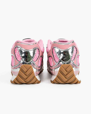 Lightweight Retro Sneaker for All-Day Comfort Breathable Cage Design