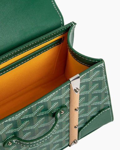 Women's Riviera Chic Wooden Handle Bag