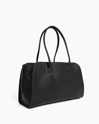 Marlo12 Genuine Leather Tote Bag