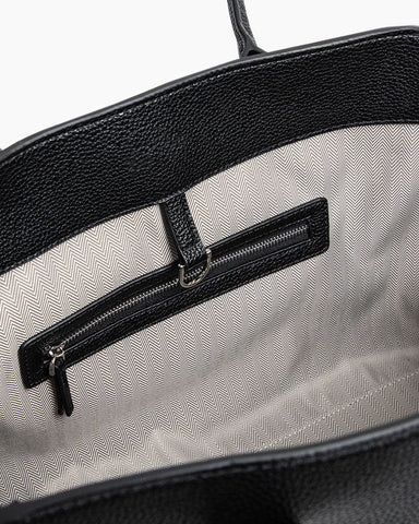 Marlo12 Genuine Leather Tote Bag