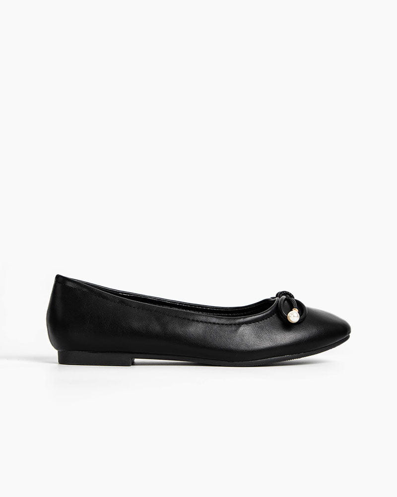 Daily Work Classic Round Toe Flat Slip-On Design