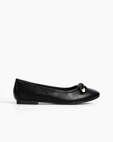Daily Work Classic Round Toe Flat Slip-On Design