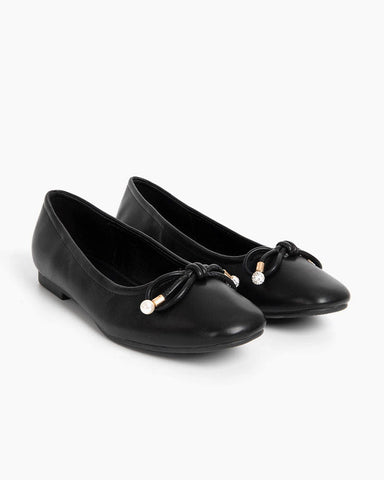 Daily Work Classic Round Toe Flat Slip-On Design