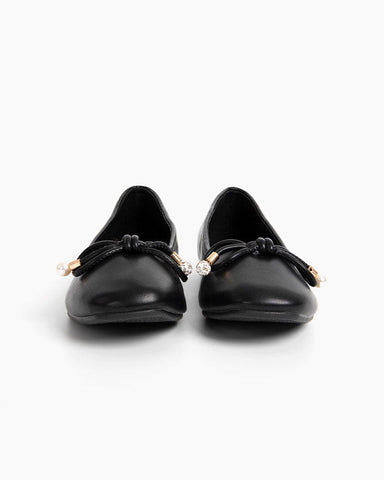 Daily Work Classic Round Toe Flat Slip-On Design
