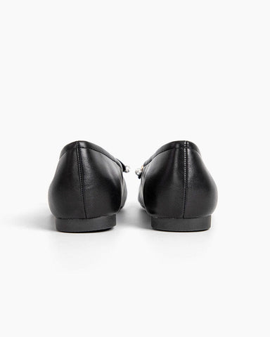 Daily Work Classic Round Toe Flat Slip-On Design
