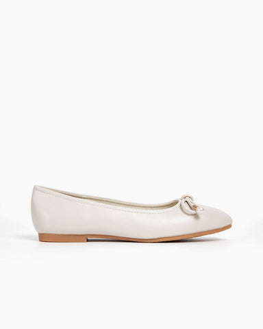 Daily Work Classic Round Toe Flat Slip-On Design