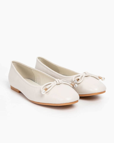 Daily Work Classic Round Toe Flat Slip-On Design