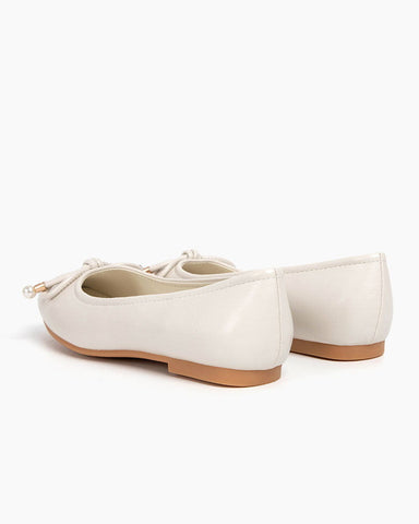 Daily Work Classic Round Toe Flat Slip-On Design