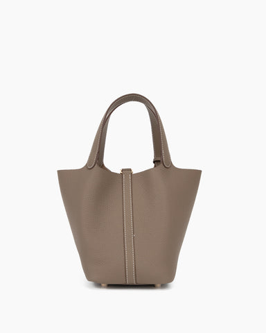 Minimalist Niche Bucket Basket Bag