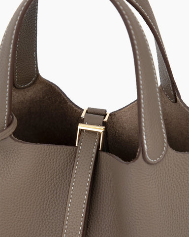 Minimalist Niche Bucket Basket Bag