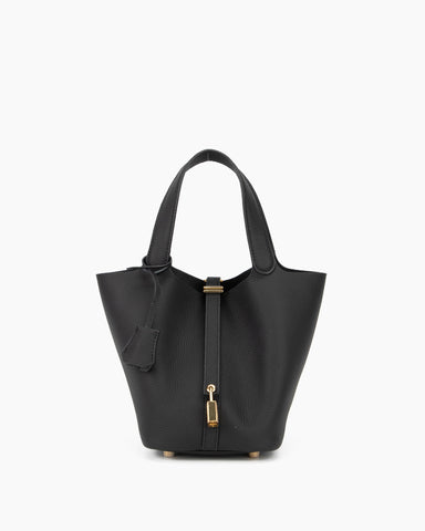 Minimalist Niche Bucket Basket Bag
