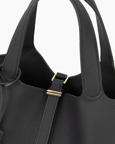 Minimalist Niche Bucket Basket Bag