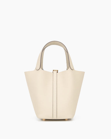 Minimalist Niche Bucket Basket Bag