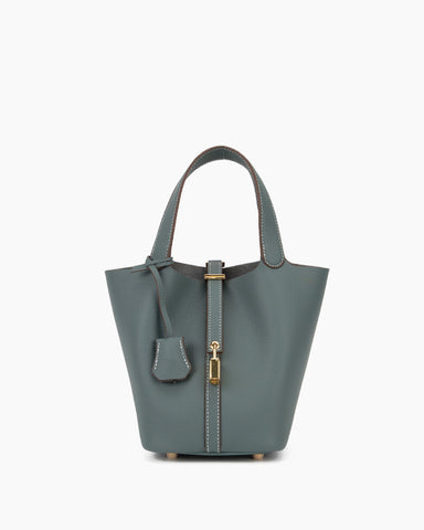 Minimalist Niche Bucket Basket Bag