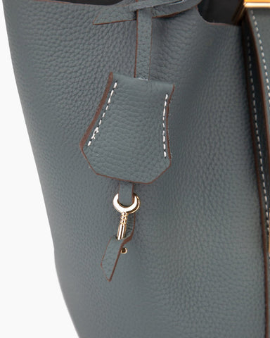 Minimalist Niche Bucket Basket Bag