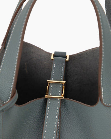 Minimalist Niche Bucket Basket Bag