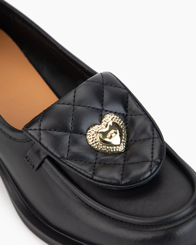 Heart-Decoration-Comfort-Slip-On-Mid-Heel-Loafers