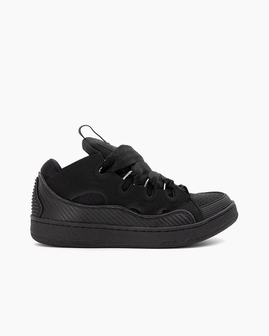 Men's Street Weave Leather Sneakers