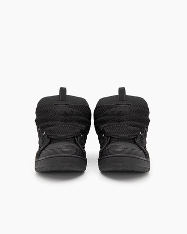 Men's Street Weave Leather Sneakers