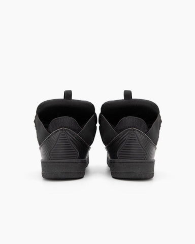 Men's Street Weave Leather Sneakers