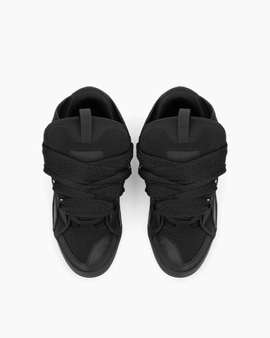 Men's Street Weave Leather Sneakers