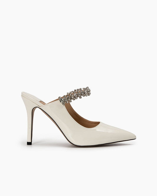 Women's Stiletto Bing 100 Mules