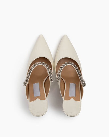 Women's Stiletto Bing 100 Mules
