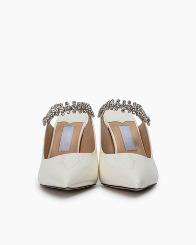 Women's Stiletto Bing 100 Mules