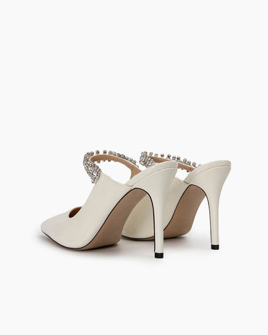 Women's Stiletto Bing 100 Mules