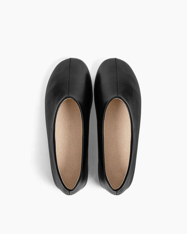 Women's Stella Leather Ballet Flats